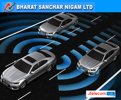 BSNL Wi-Fi Technology Module For Car