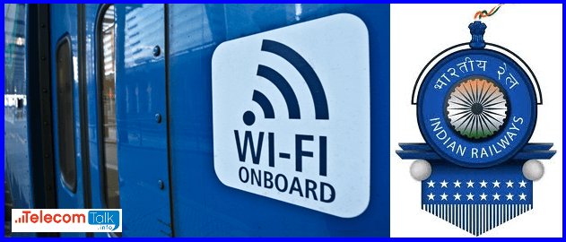 FREE WiFi Internet in Train by Indian Railway