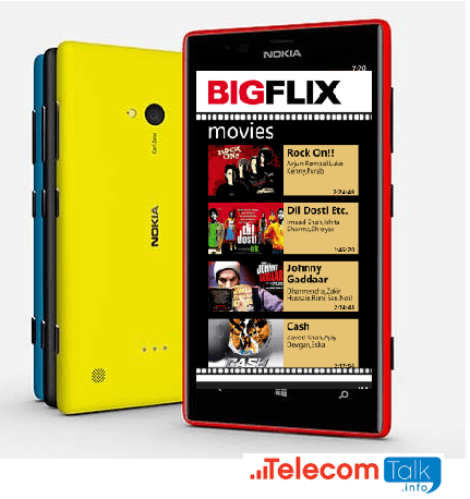 Nokia Lumia BIGFLIX