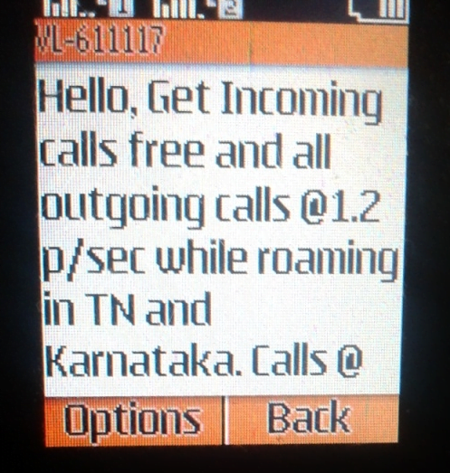 Vodafone Kerala Roaming Plan