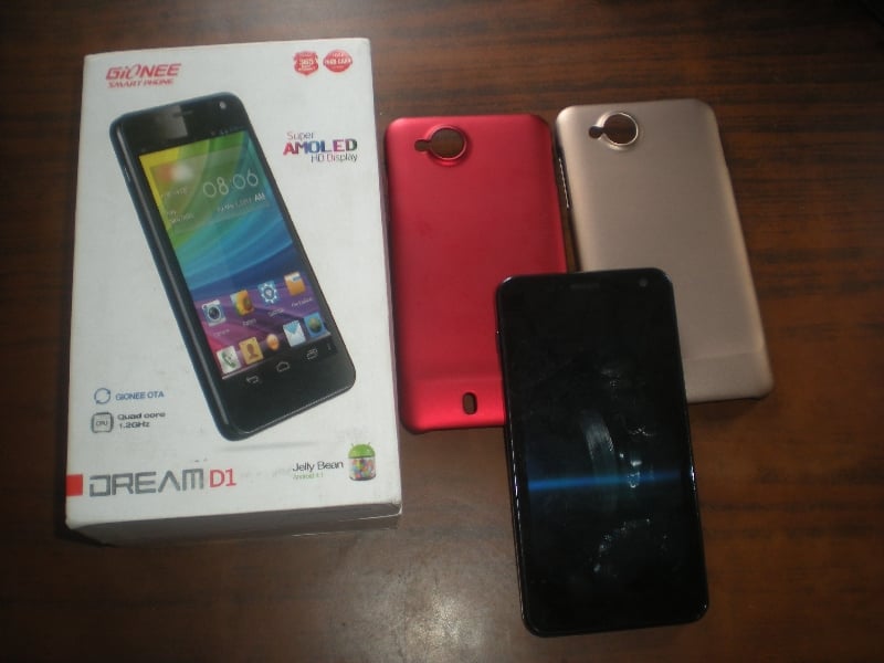 First Looks: Quad Core powered, Jelly Bean running Gionee Dream D1