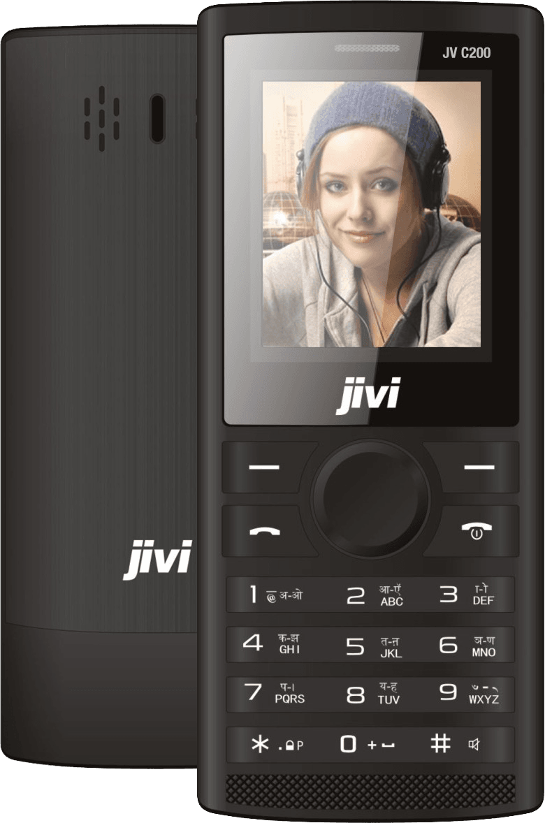 Jivi JV C200 Black