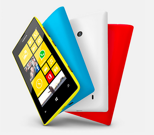 Nokia Lumia 520 India