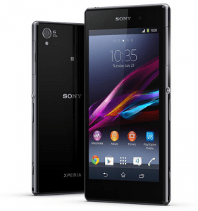 sony xperia z1 in India