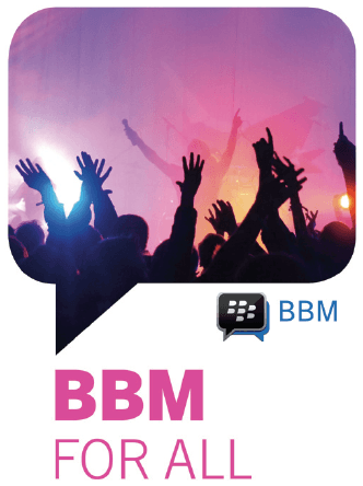 BBM for Android and iPhone