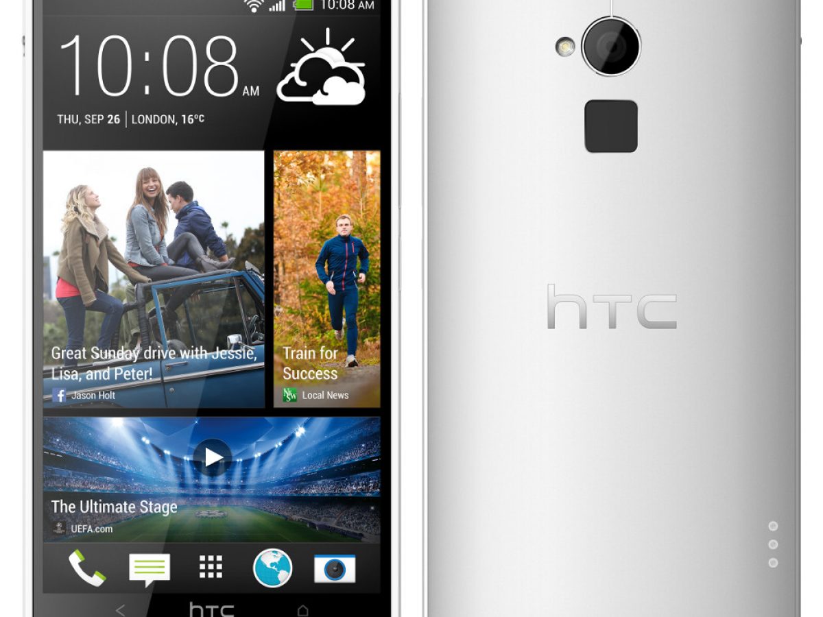 HTC One Max: A |