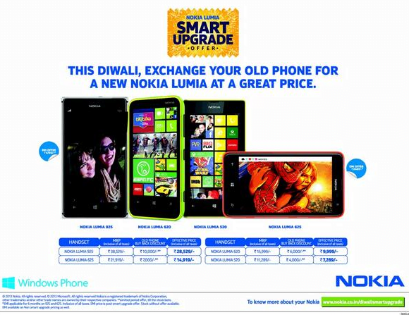 nokia exchange offer