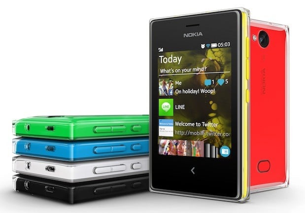Nokia Asha 500, 502 and 503 Unveiled