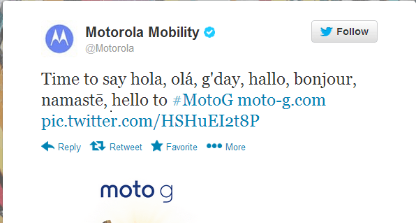 Motorola might come back to India with the launch of Moto G