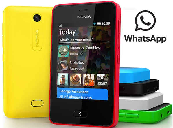 Как установить whatsapp на телефон nokia asha 501