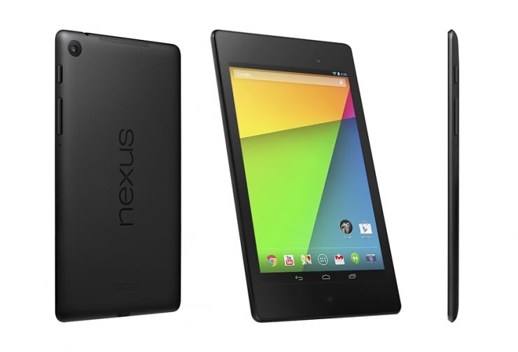 ASUS and Google Launches Nexus 7 (2013) 16GB WiFi and 32GB 4G LTE