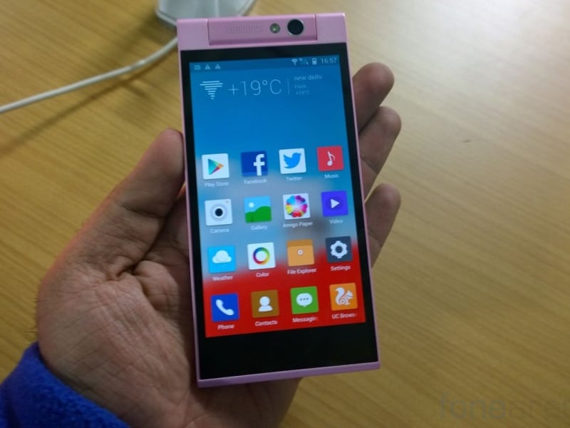 Gionee Elife E7 mini upgrades to KitKat