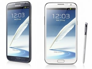 Galaxy Note ii