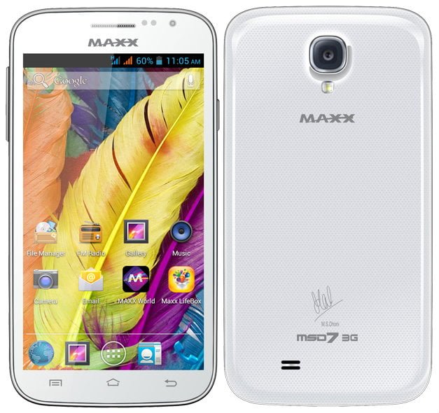 Maxx AX51 and AX505 Duo With Android 4.2 Launched For Rs 9,999