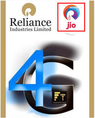 Reliance Jio Infocomm Ltd 4G