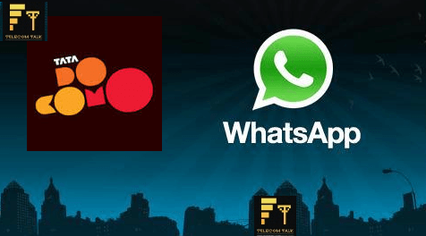 Tata Docomo Unlimited WhatsApp