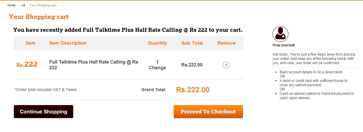 tata docomo online recharge