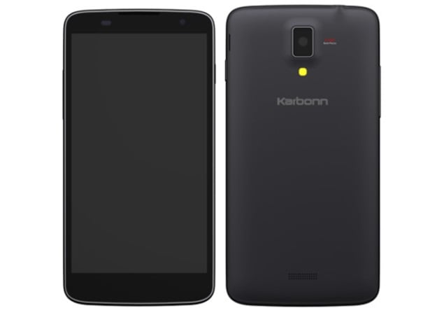 Karbonn Titanium S5+ spotted online for Rs 10,636