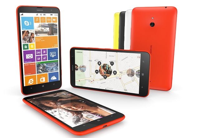 Nokia Lumia 1320 Windows Smartphone with 6-inch HD Display Launched in ...