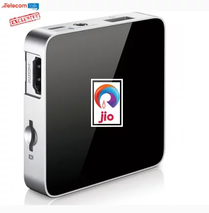 Reliance Jio Set top box