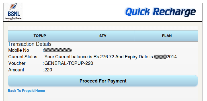 How is your prepaid balance maintained?