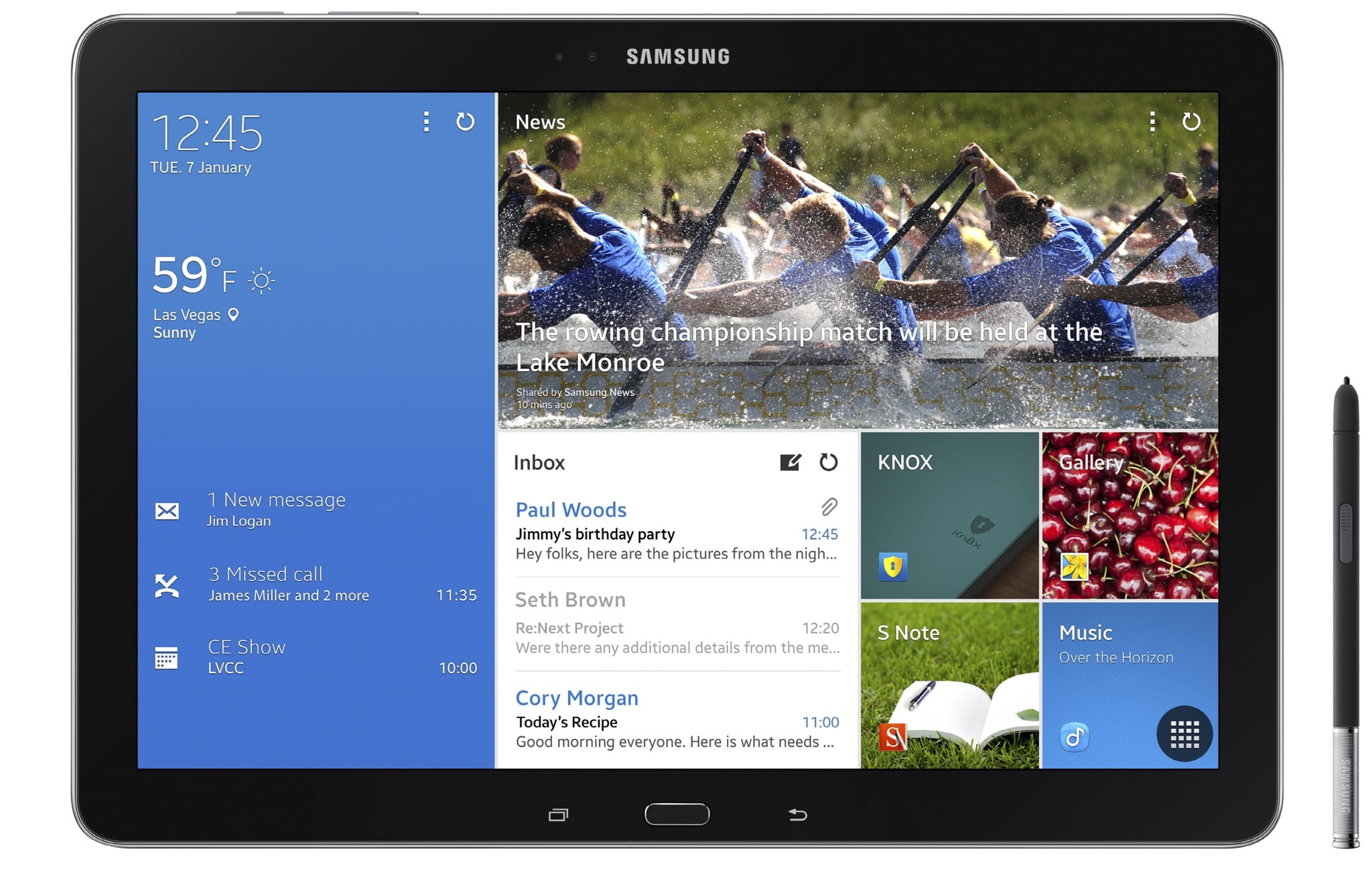 Samsung Galaxy NotePRO and Tab 3 Neo launched for Rs 64,900 and Rs 16,490