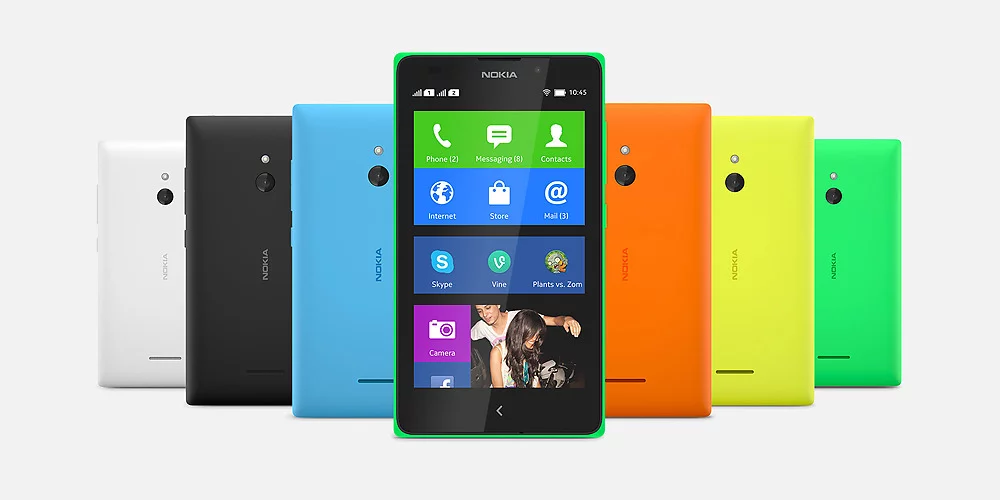 Nokia XL Android Dual-SIM Smartphone