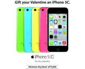 Apple iPhone 5C Buy Back Offer In India