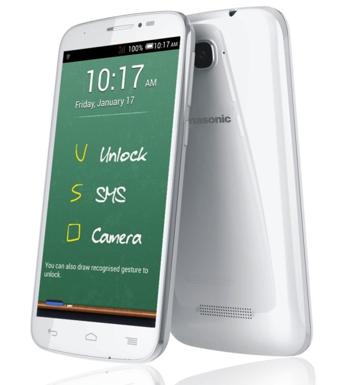 Panasonic P31 launched in India for Rs 11,990