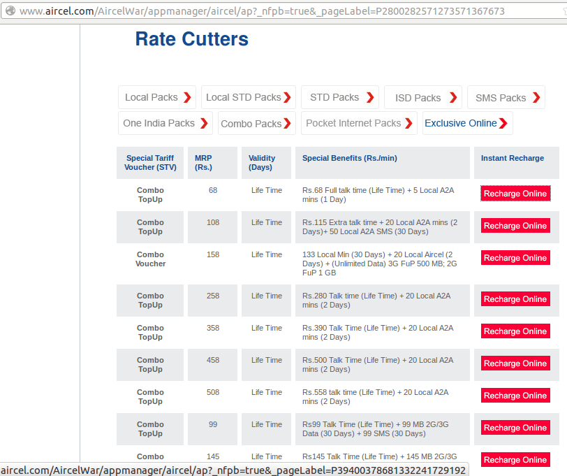 Is Aircel Deliberately Misleading Prepaid Customers With Non