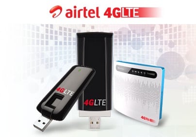 airtel 4g dongle plans