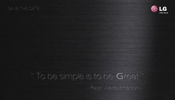 LG G3 Launch Teaser