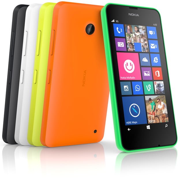 Lumia 630 and 635