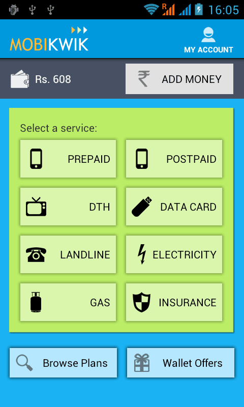 pay mobility bill