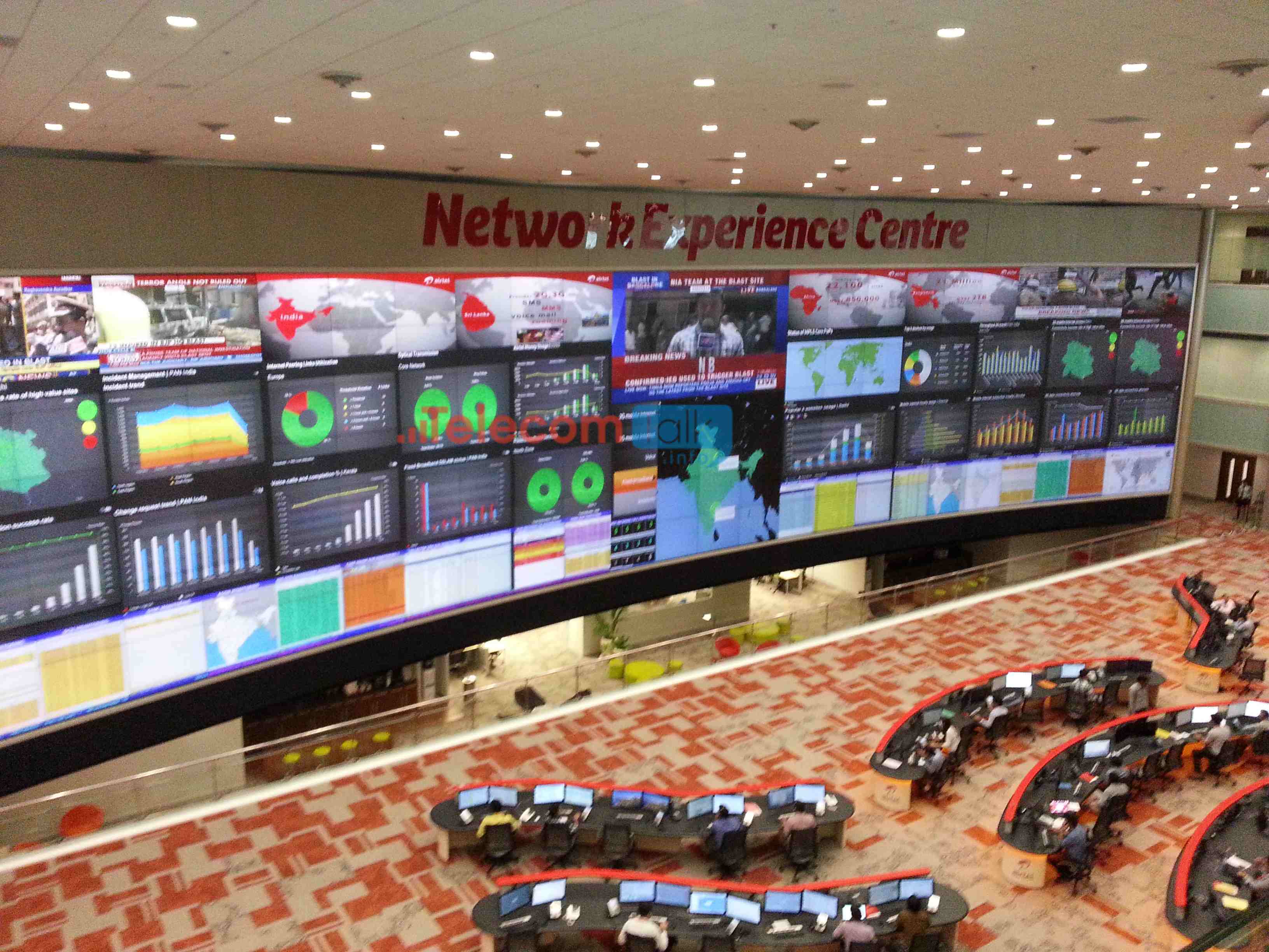 An Exclusive Look Inside Airtel Network Experience Centre Pics