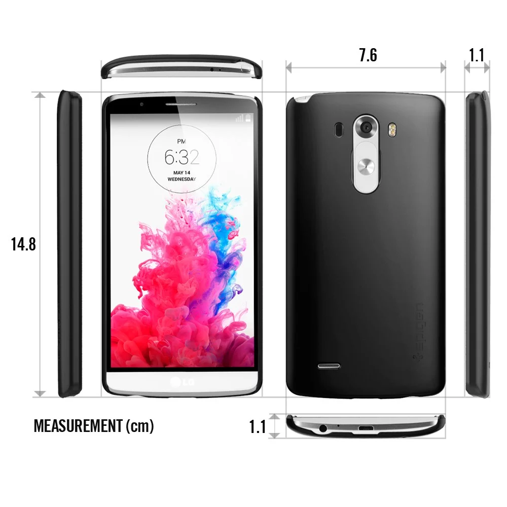 LG G3 Design & Dimensions LG G3 Design & Dimensions