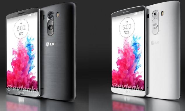 LG G3 front design completely revealed on case makers website