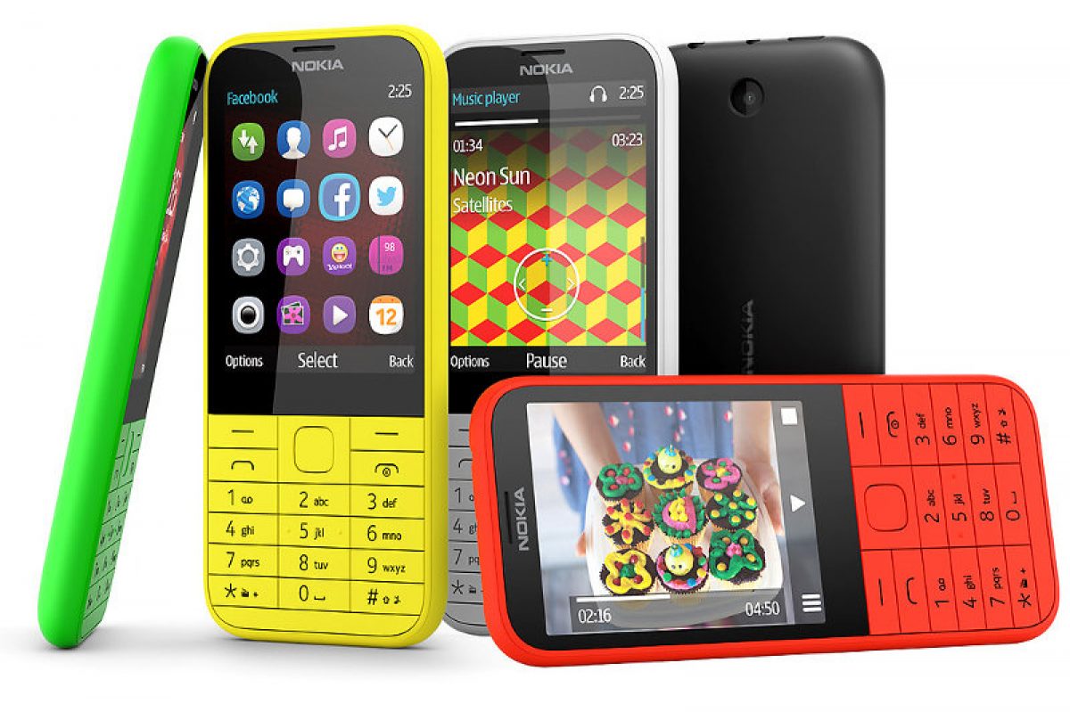 nokia 225 expandable memory