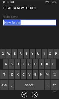 Windows Phone 8.1 File Manager 2