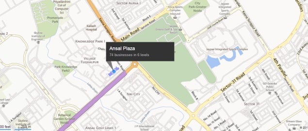 Bing Venue Maps Bing Venue Maps