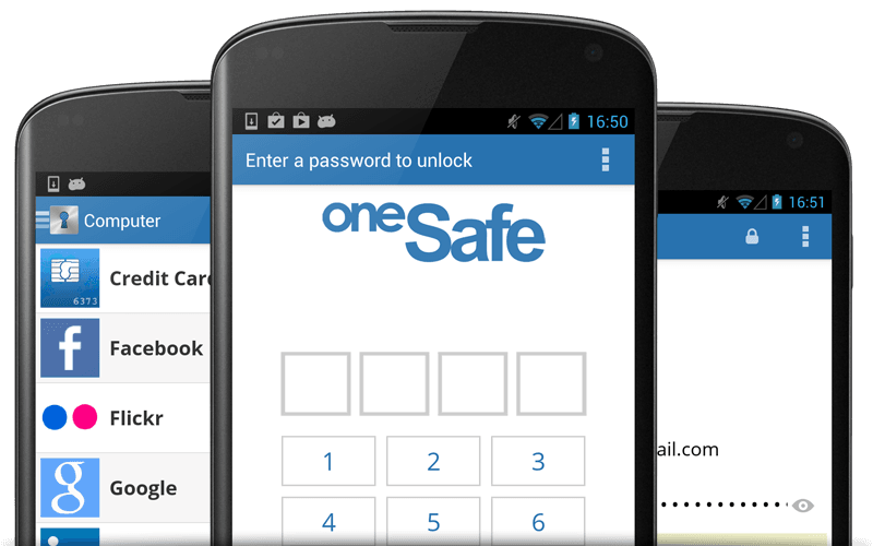Top 5 mobile applications for managing your passwords & sensitive information