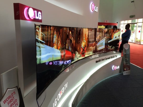 LG Curved OLED Smart TV