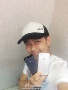 Jimmy Lin With Apple iPhone 6