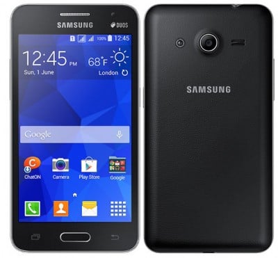 Samsung Galaxy Core 2 Duos leaked spyshot