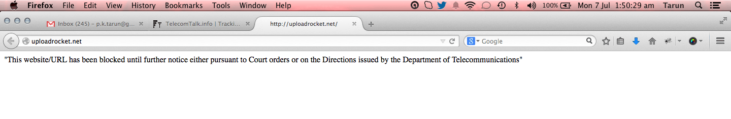 Dot-Website-blocked