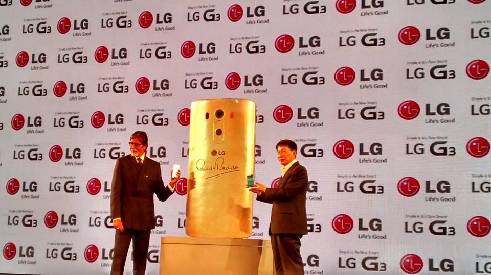 LG G3 India Launch