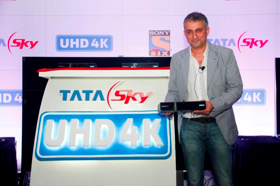 Tata sky discount 4k recharge plan