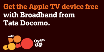 Exclusive: Tata Docomo offering free Apple TV with broadband plans