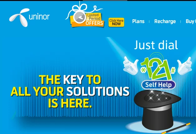 Uninor Unlimited Roaming Packs
