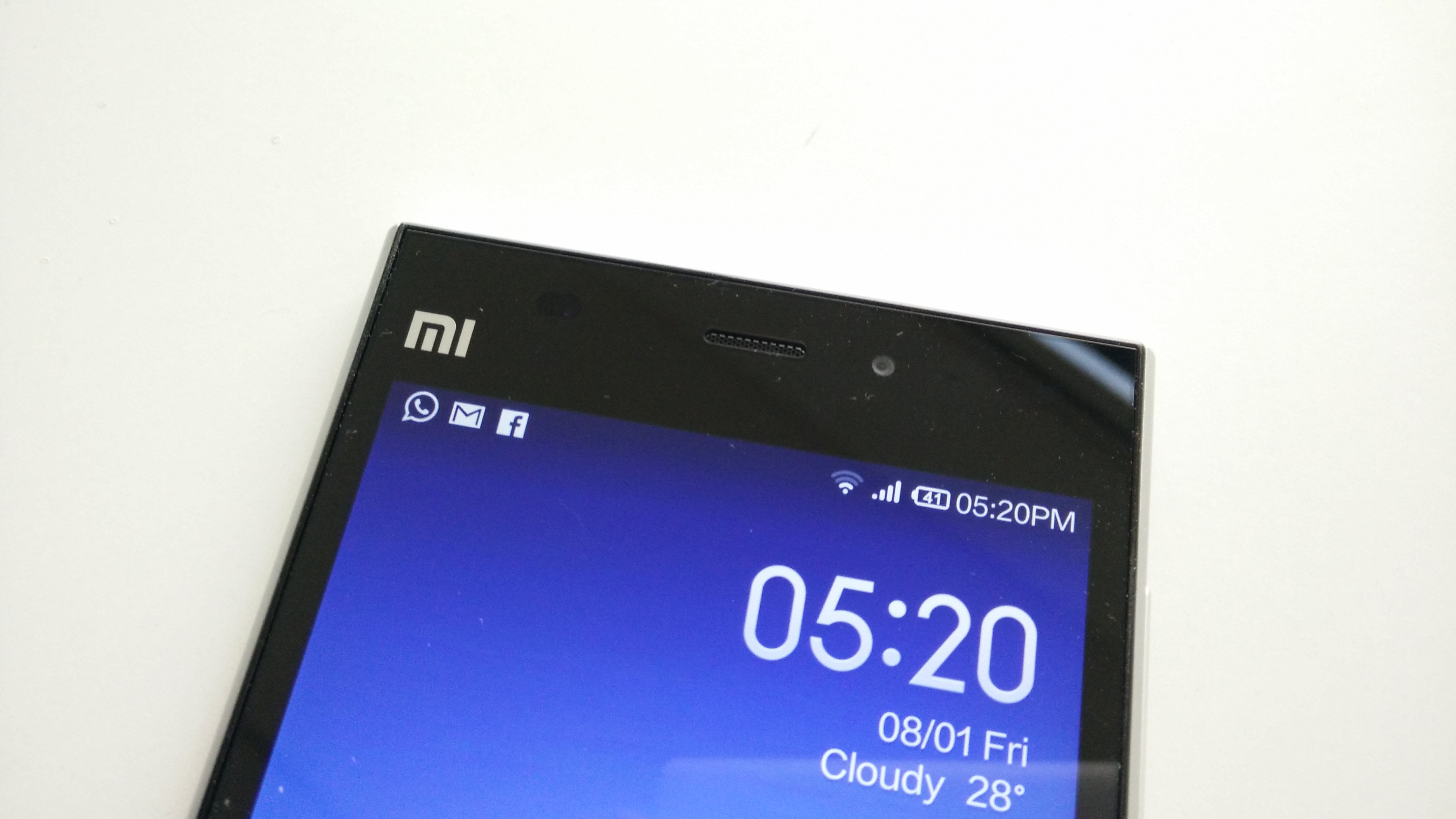 15,000 units of the Xiaomi Mi 3 will be up for sale on August 5th